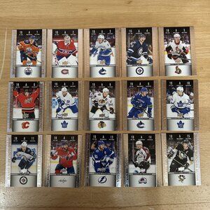 2019-20 Upper Deck Tim Hortons Game Day Action Complete Insert Set #HGD1-15